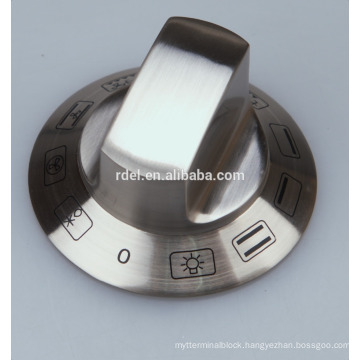 Gas stove push button knob ,vast gas button knob